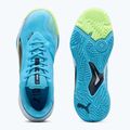 Hallenschuhe Herren PUMA Solarstrike III luminous blue/club navy/fizzy apple 9