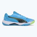 Hallenschuhe Herren PUMA Solarstrike III luminous blue/club navy/fizzy apple 2