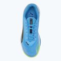 Hallenschuhe Herren PUMA Solarstrike III luminous blue/club navy/fizzy apple 5