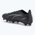 PUMA Ultra 5 Match FG/AG Fußballschuhe puma schwarz/puma weiß 4