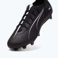 PUMA Ultra 5 Match FG/AG Fußballschuhe puma schwarz/puma weiß 9