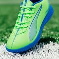 PUMA Ultra 5 Play TT Jr fizzy apple/puma weiß Kinder Fußballschuhe 8