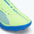 PUMA Ultra 5 Play TT Jr fizzy apple/puma weiß Kinder Fußballschuhe 7