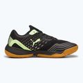PUMA Solarflash III Indoor-Sportschuh puma schwarz/fizzy apple 10