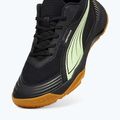 PUMA Solarflash III Indoor-Sportschuh puma schwarz/fizzy apple 12