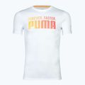 Herren PUMA Run Favorites Forever Faster TEE Shirt puma weiß