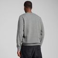 Hoodie Sweatshirt Herren PUMA ESS No. 1 Logo Crew TR medium gray heather 4