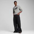 Hoodie Sweatshirt Herren PUMA ESS No. 1 Logo Crew TR medium gray heather 5