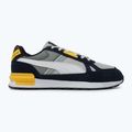 Herrenschuhe PUMA Graviton Pro feather gray/puma white/new navy/green moon 2