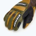 Skihandschuhe Herren ZIENER Guard GTX + Gore Grip PR alpine dark/brown 5