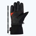 Kinder-Skihandschuhe ZIENER Lukian-Z AS black/orange red 3