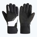 Herren-Skihandschuhe ZIENER Gatis Aquashield black/white