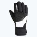 Herren-Skihandschuhe ZIENER Gatis Aquashield black/white 2