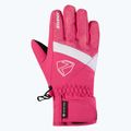 Kinder-Skihandschuhe ZIENER Leif GTX-Z tie-dye pop pink 2