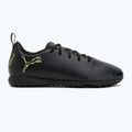 Fußballschuhe Kinder PUMA Future 8 Play TT Jr puma black/fizzy light/green terrain 2