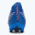 PUMA Herren Fußballschuhe Ultra 6 Match FG/AG ultra blau/puma weiß/glühend rot 6