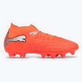 Kinder-Fußballschuhe PUMA Future 9 Pro FG/AG Jr glowing red/puma white/puma black/puma silver 2