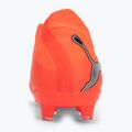 Kinder-Fußballschuhe PUMA Future 9 Pro FG/AG Jr glowing red/puma white/puma black/puma silver 6