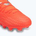 Kinder-Fußballschuhe PUMA Future 9 Pro FG/AG Jr glowing red/puma white/puma black/puma silver 7