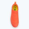 Fußballschuhe PUMA Future 9 Match TT + Mid Jr glowing red/puma white/puma black/puma silver 5