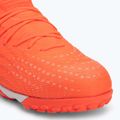Fußballschuhe PUMA Future 9 Match TT + Mid Jr glowing red/puma white/puma black/puma silver 7
