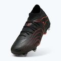 Fußballschuhe PUMA Future 9 Match MxSG puma black/glowing red/strong grey 8