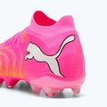 Fußballschuhe PUMA Future 9 Match FG/AG poison pink/puma white/sun stream/bright aqua/puma black 4