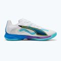 Handballschuhe PUMA Accelerate Nitro SQD 4 Game On puma white/glowing red/ultra blue 9