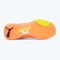 Handballschuhe PUMA Accelerate Nitro SQD 4 Game On puma white/glowing red/ultra blue 4