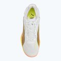 Handballschuhe PUMA Accelerate Nitro SQD 4 Game On puma white/glowing red/ultra blue 5
