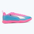 Kinder Fußballschuhe PUMA Ultra 6 Play It Jr poison pink/puma wht/sun stream/bright aqua/puma blk 2