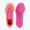 Kinder Fußballschuhe PUMA Ultra 6 Play It Jr poison pink/puma wht/sun stream/bright aqua/puma blk 11