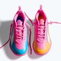 Kinder Fußballschuhe PUMA Ultra 6 Play It Jr poison pink/puma wht/sun stream/bright aqua/puma blk 12