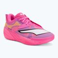 Basketballschuhe PUMA All-Pro NITRO 2 Showtime poison pink/bright aqua/lime squeeze