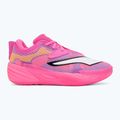 Basketballschuhe PUMA All-Pro NITRO 2 Showtime poison pink/bright aqua/lime squeeze 2