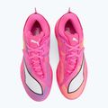 Basketballschuhe PUMA All-Pro NITRO 2 Showtime poison pink/bright aqua/lime squeeze 5