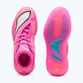 Basketballschuhe PUMA All-Pro NITRO 2 Showtime poison pink/bright aqua/lime squeeze 10