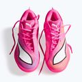 Basketballschuhe PUMA All-Pro NITRO 2 Showtime poison pink/bright aqua/lime squeeze 11