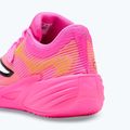 Basketballschuhe PUMA All-Pro NITRO 2 Showtime poison pink/bright aqua/lime squeeze 12