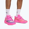 Basketballschuhe PUMA All-Pro NITRO 2 Showtime poison pink/bright aqua/lime squeeze 13