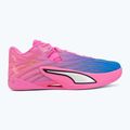 Basketballschuhe PUMA All-Pro NITRO 2 Elite poison pink/ultra blue/lime squeeze 2