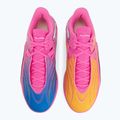 Basketballschuhe PUMA All-Pro NITRO 2 Elite poison pink/ultra blue/lime squeeze 5