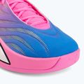 Basketballschuhe PUMA All-Pro NITRO 2 Elite poison pink/ultra blue/lime squeeze 7