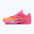 Basketballschuhe PUMA All-Pro NITRO 2 Elite poison pink/ultra blue/lime squeeze 8
