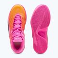 Basketballschuhe PUMA All-Pro NITRO 2 Elite poison pink/ultra blue/lime squeeze 11