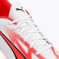 Herren PUMA Ultra Play MXSG Fußballschuhe puma weiß/puma schwarz/feuerorchidee 8
