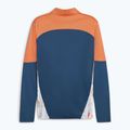 Herren PUMA Neymar Jr Kreativität Fußball Sweatshirt 1/4 Zip Top Ozean tropischen/heiße Hitze 2