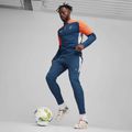 Herren PUMA Neymar Jr Kreativität Fußball Sweatshirt 1/4 Zip Top Ozean tropischen/heiße Hitze 6