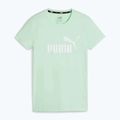 PUMA ESS Logo Tee für Damen, mintgrün