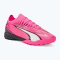 PUMA Ultra Match TT giftrosa/puma weiß/puma schwarz Fußballschuhe